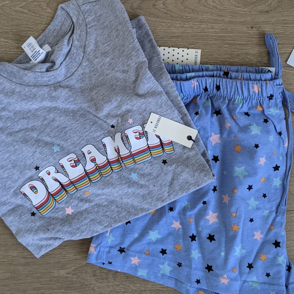 Forever 21 Pajama Set dreame. Brand New with tags.